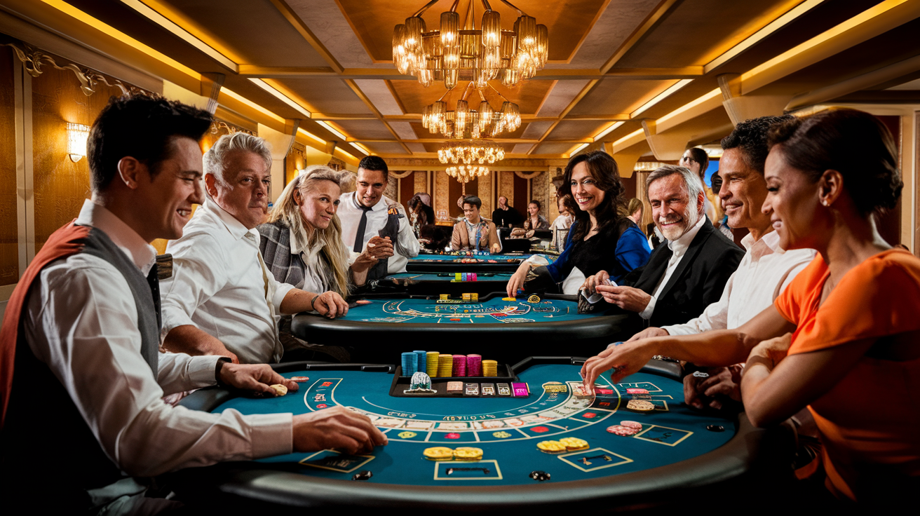 Eğlenceli ve Güvenli Casino Oyunları Türkiye'de